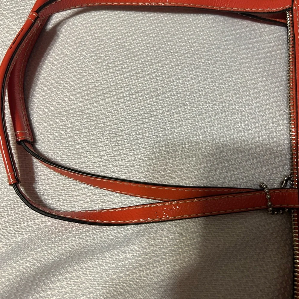 Coach Red Tote Bag - Picture 12 of 15